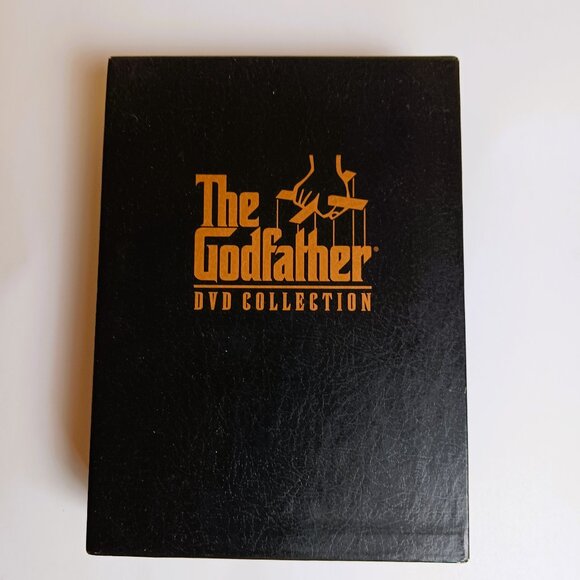 THE GODFATHER 5 Disc DVD Collection - Picture 1 of 3